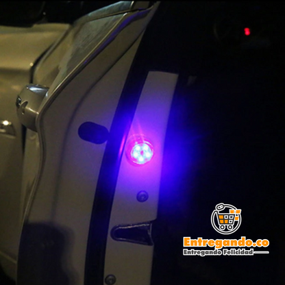 LuminaGuard® KIT X4 Luces de advertencia para auto