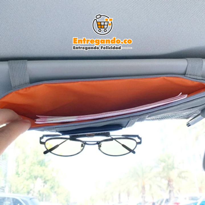 VisorVault® Organizador para visera de Auto