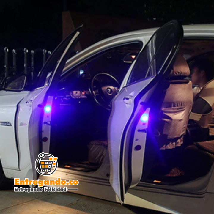 LuminaGuard® KIT X4 Luces de advertencia para auto