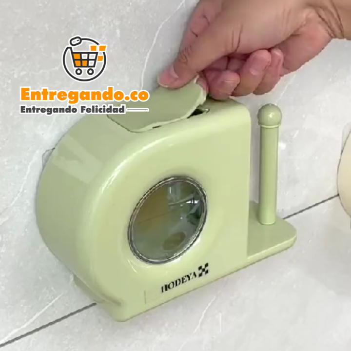 DispensaChef® Dispensador de papel y bolsas para cocina