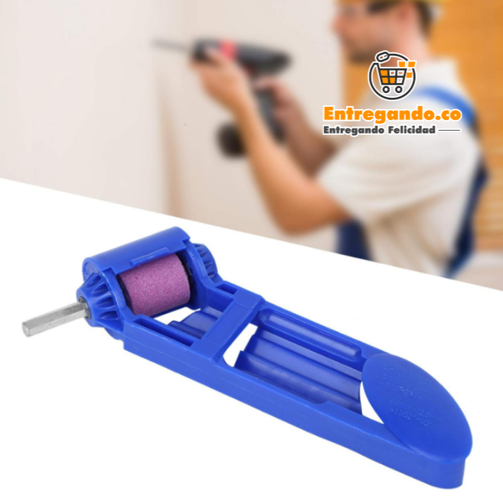 Brocaperfecta® Afilador de Brocas.