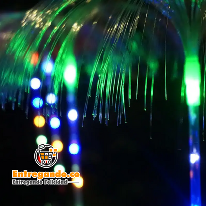 MeduSolar® Luz de colores para jardín