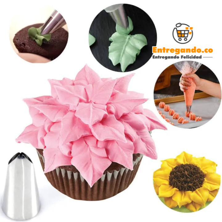 GlaceArt® Boquillas de pastelería
