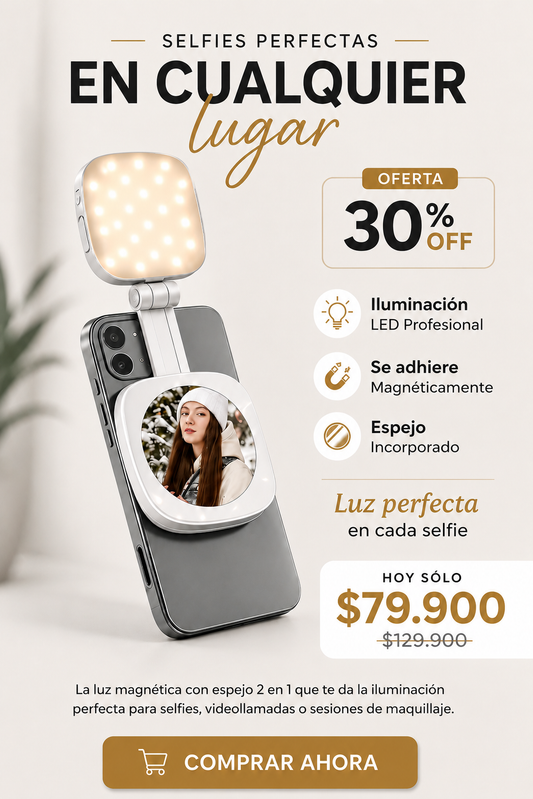 LED Espejo Para Celular