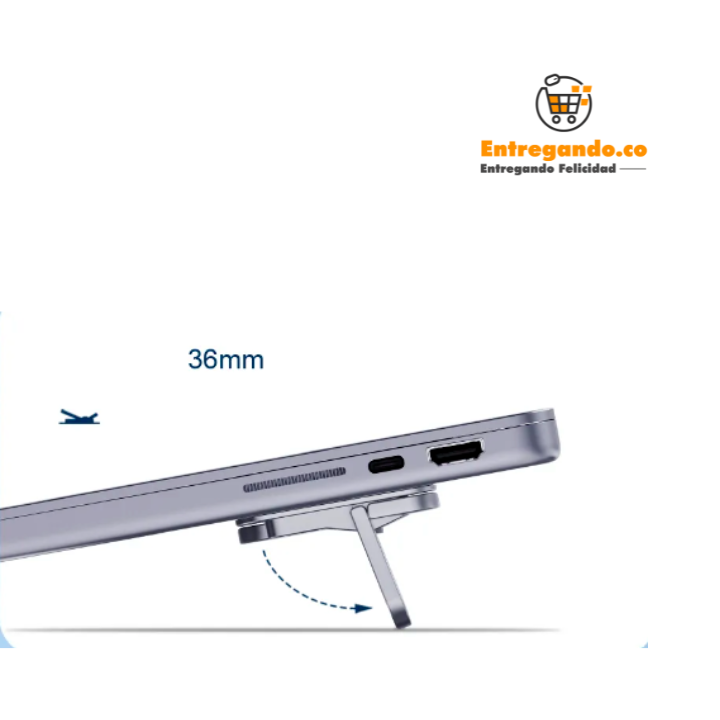 ErgoLap® Mini Soporte Para Computadora | 2 UNIDADES