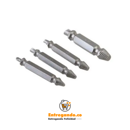 DesatorniX® Brocas de extracción de tornillos