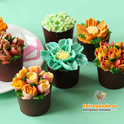 GlaceArt® Boquillas de pastelería