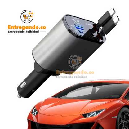 AutoPower® Cargador Múltiple para autos