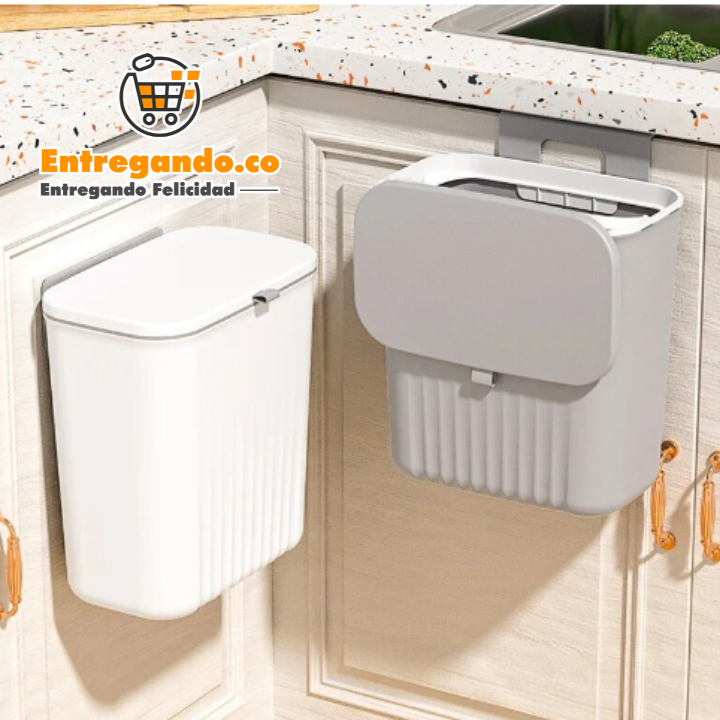 SmartTrash® Caneca de Basura para pared