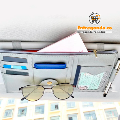 VisorVault® Organizador para visera de Auto