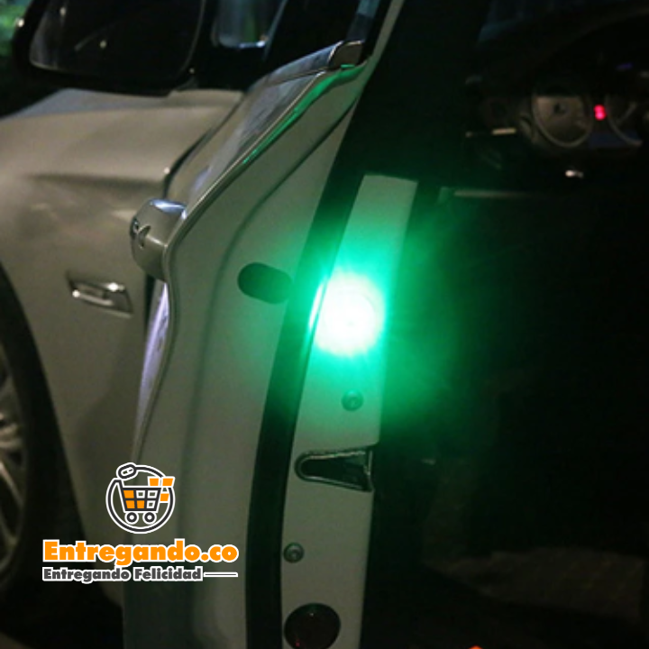 LuminaGuard® KIT X4 Luces de advertencia para auto