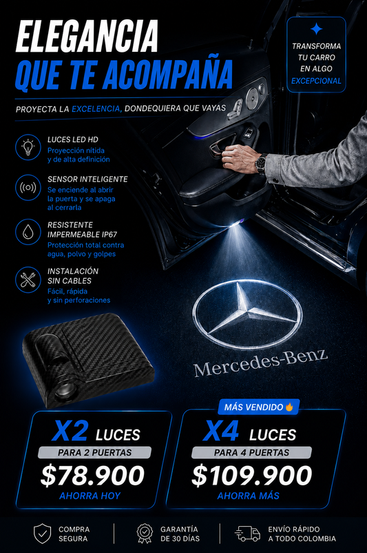 Proyector de Logo Para Puerta x2 x4 x8