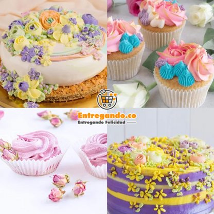 GlaceArt® Boquillas de pastelería