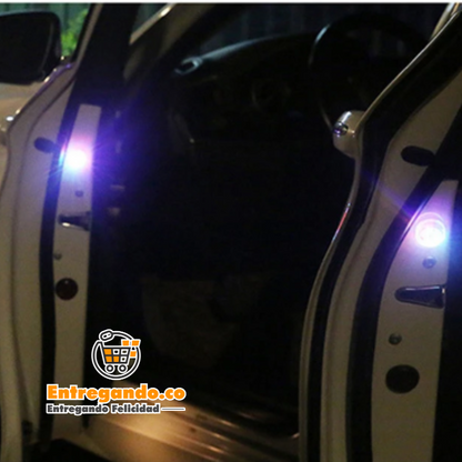 LuminaGuard® KIT X4 Luces de advertencia para auto