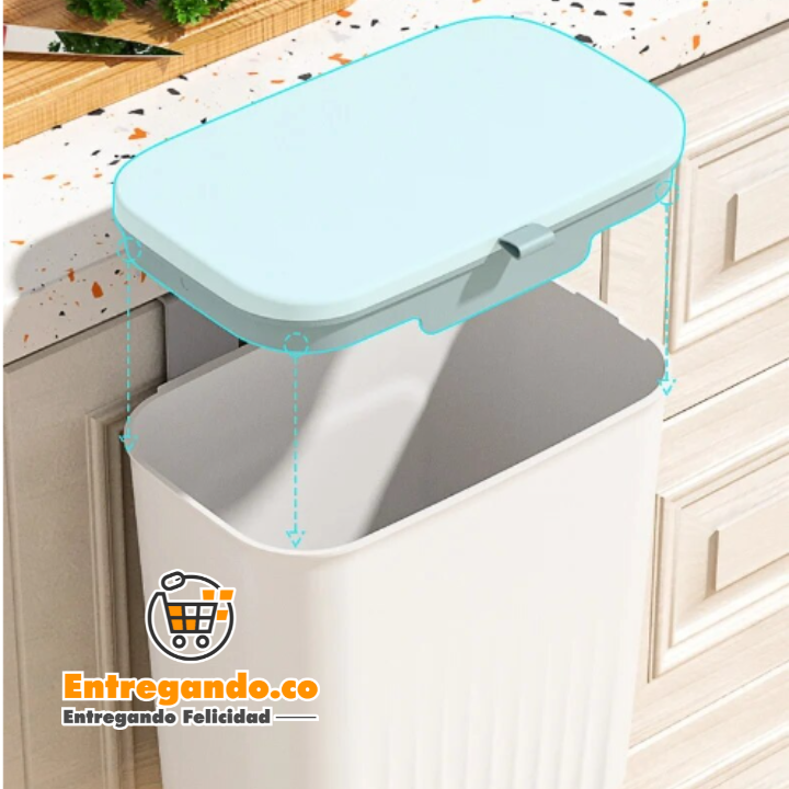 SmartTrash® Caneca de Basura para pared