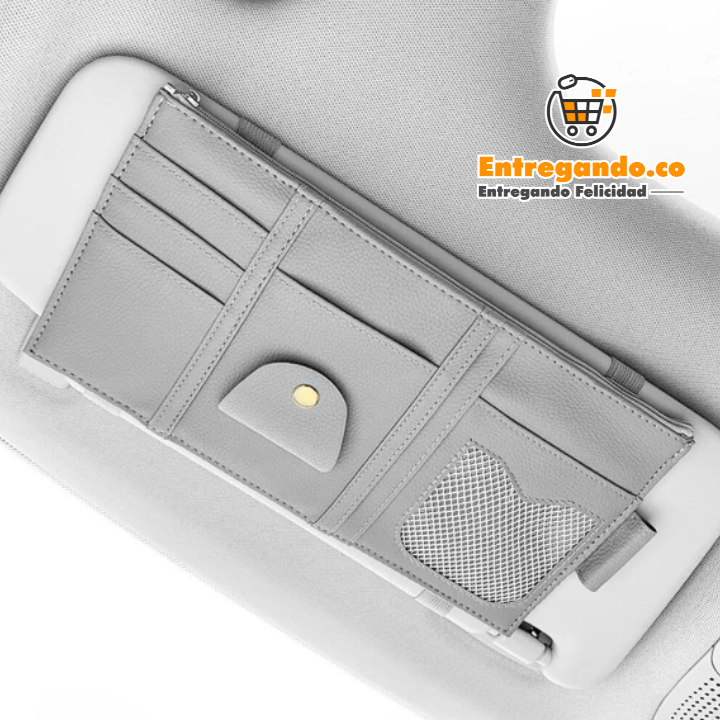 VisorVault® Organizador para visera de Auto