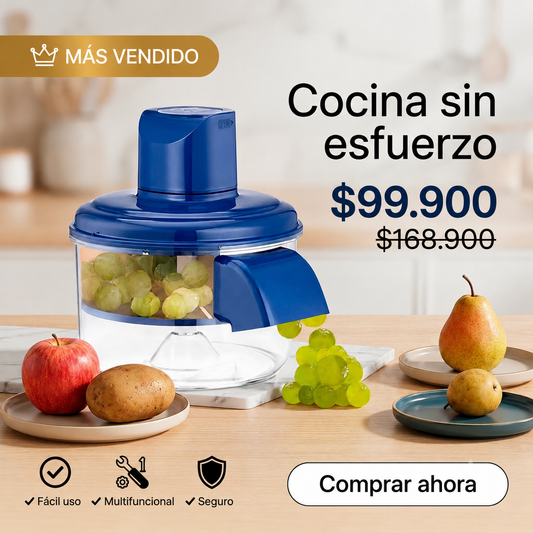 Pelador Automático de frutas y verduras