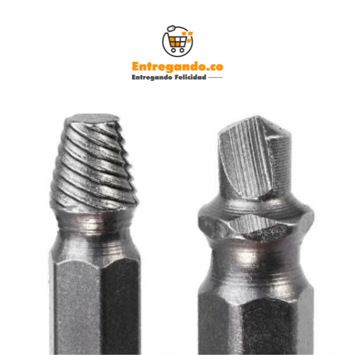 DesatorniX® Brocas de extracción de tornillos