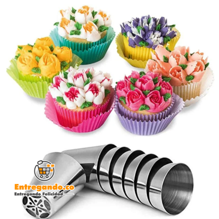 GlaceArt® Boquillas de pastelería