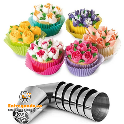 GlaceArt® Boquillas de pastelería