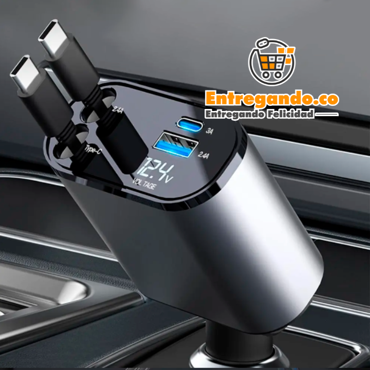 AutoPower® Cargador Múltiple para autos