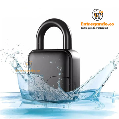 SmartLock Pro® Candado de Huella digital