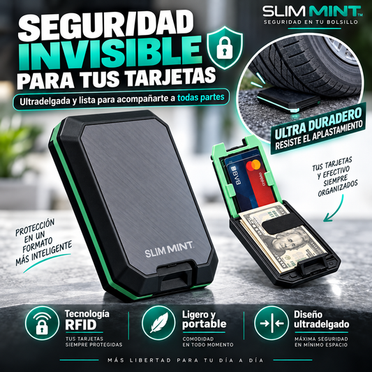 TARJETERO ANTIROBO