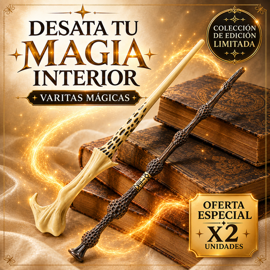 Vara Magica Lanza Fuego