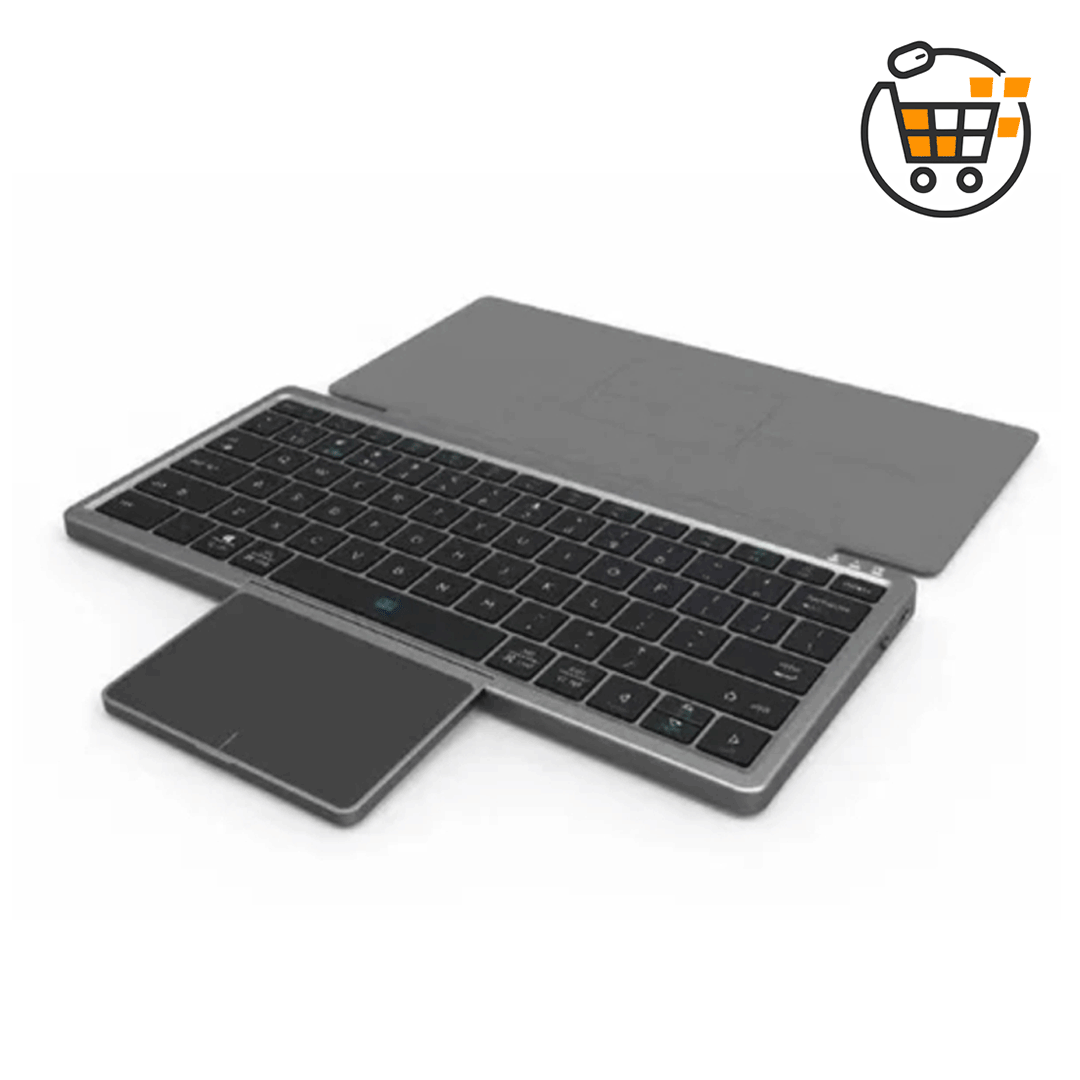 MobiliPad®/TECLADO CON MOUSEPAD PARA CELULAR & TABLET