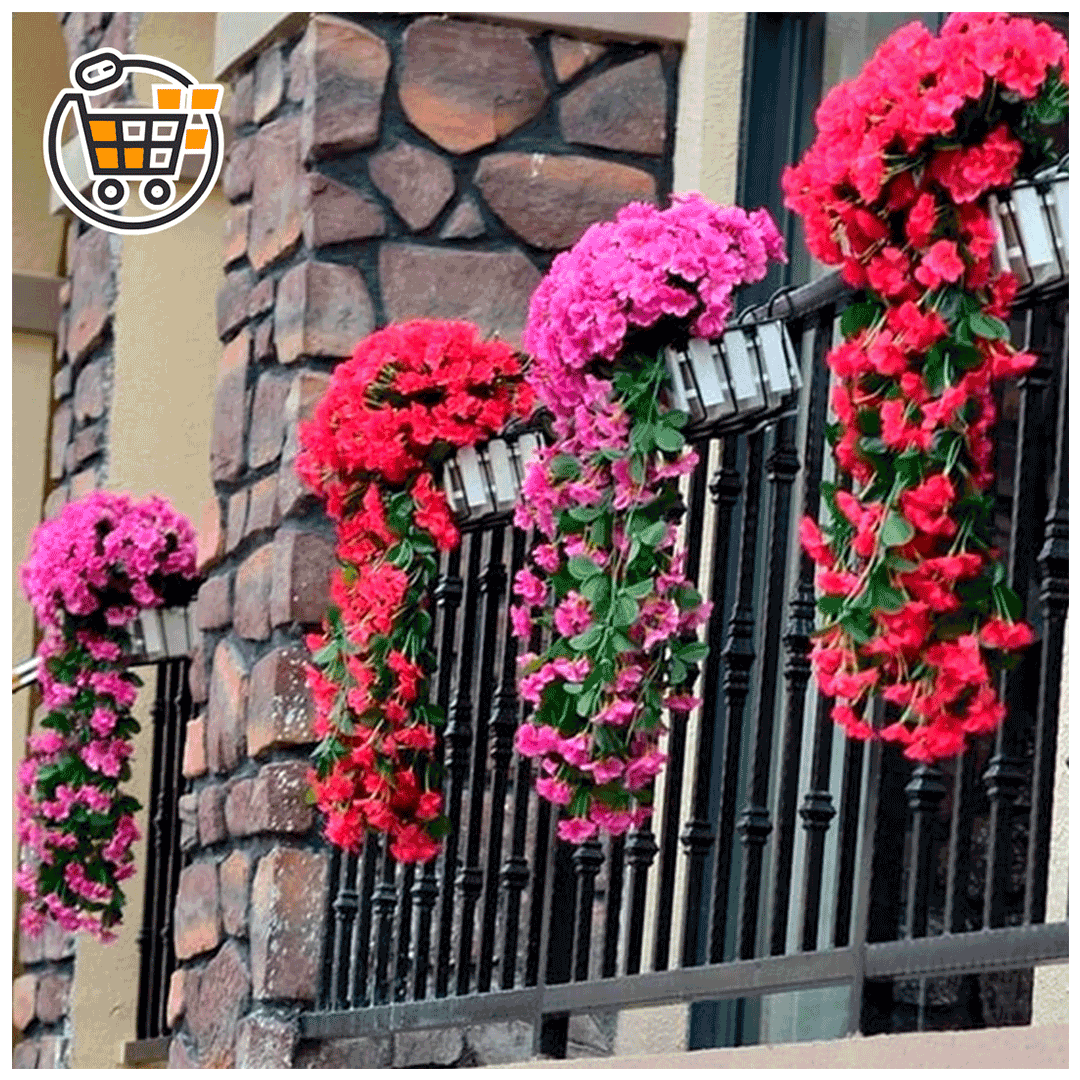 SedaGarden®/DECORACIÓN DE FLORES COLGANTES