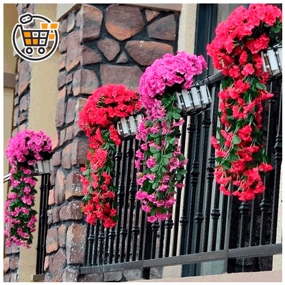 SedaGarden®/DECORACIÓN DE FLORES COLGANTES