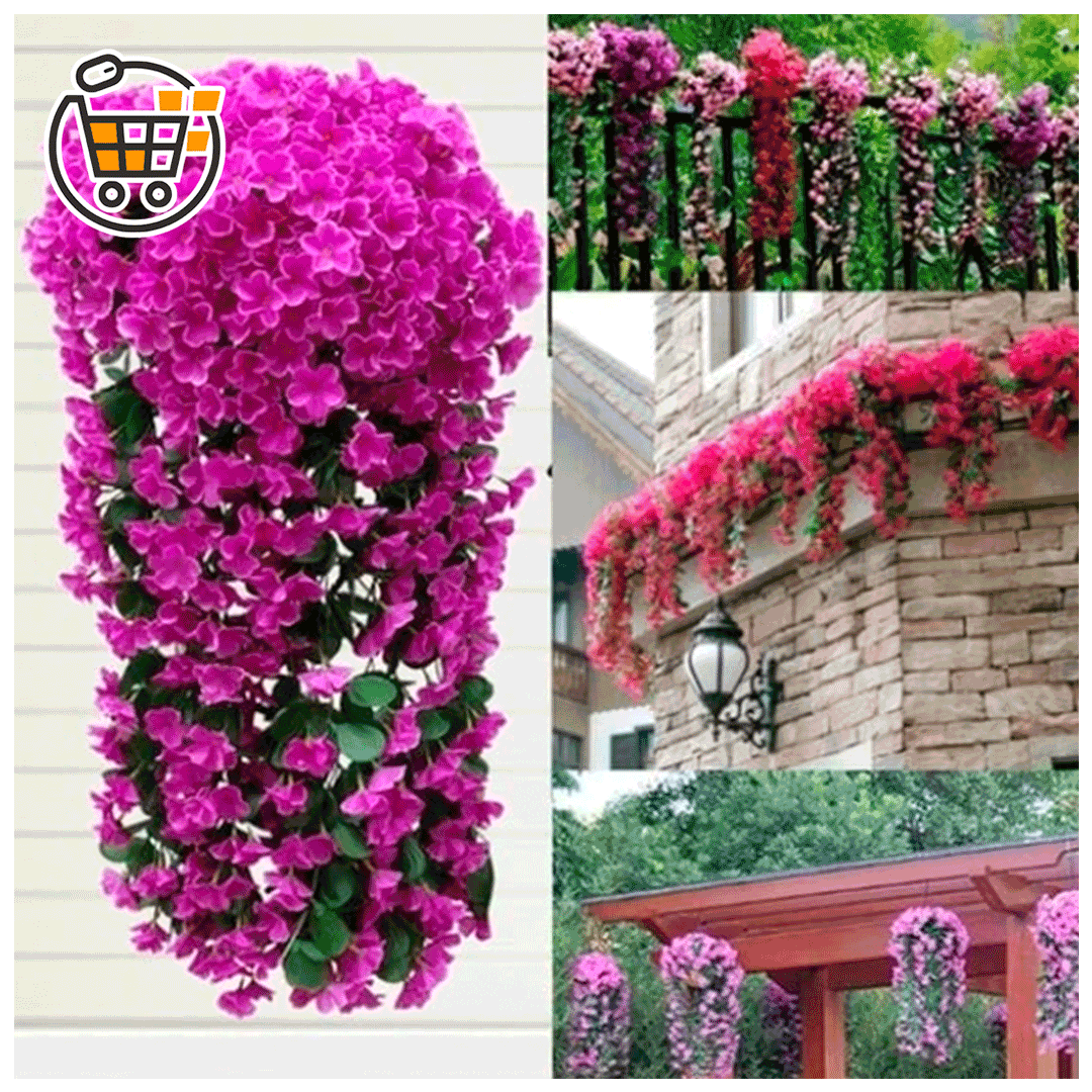 SedaGarden®/DECORACIÓN DE FLORES COLGANTES