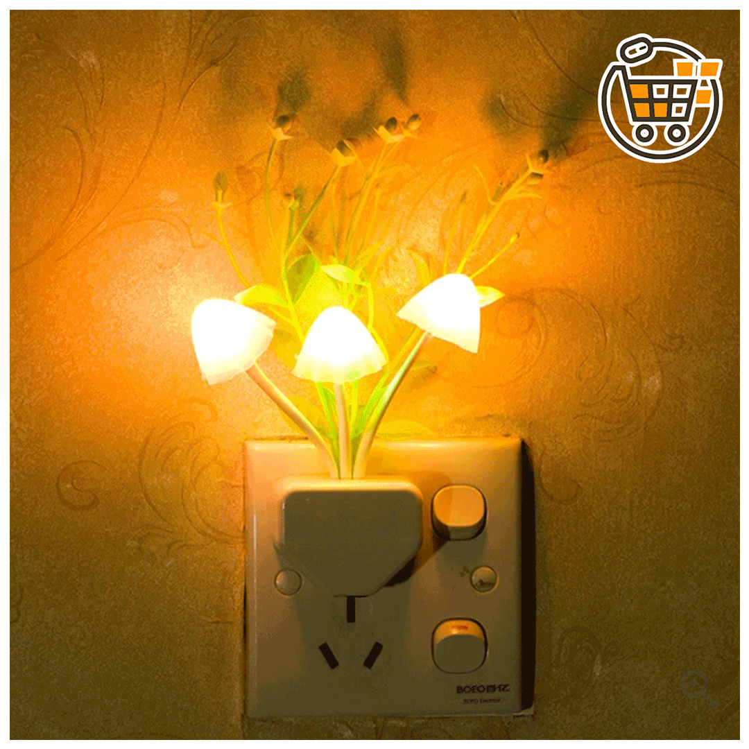 HONGOS LED DE NOCHE