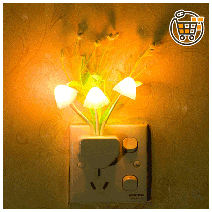 HONGOS LED DE NOCHE