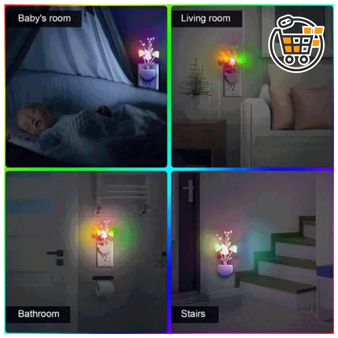 HONGOS LED DE NOCHE