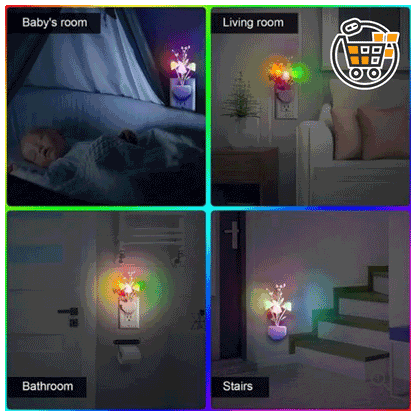 HONGOS LED DE NOCHE