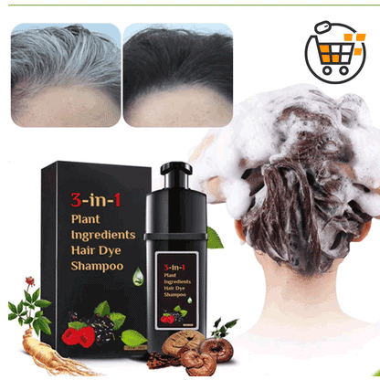 EcoTono®/SHAMPOO BLACK HAIR