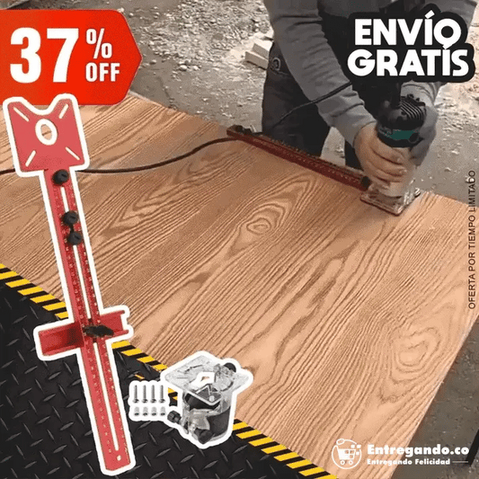 Soporte de Corte 4 en 1 + Base