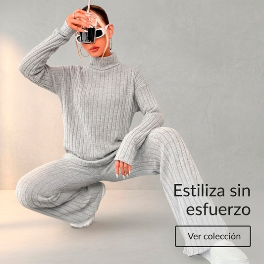 Set viajero cuello alto