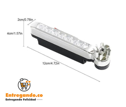 WindLED® Luz LED Alimentada por Viento PROMO 2x1