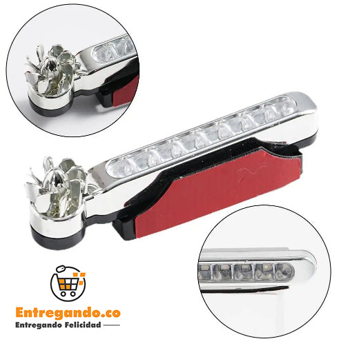 WindLED® Luz LED Alimentada por Viento PROMO 2x1