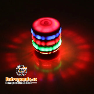 MusiGiro Kids® Giroscopio musical con luces. (Trompo para niños)