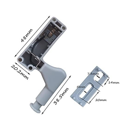 ClaroCajón® / LUZ AUTOMATICA PARA CAJONES / SE VENDE x2 UNIDADES