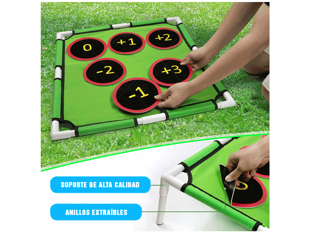 Juego entrenamiento de Golf / Golf Pong®