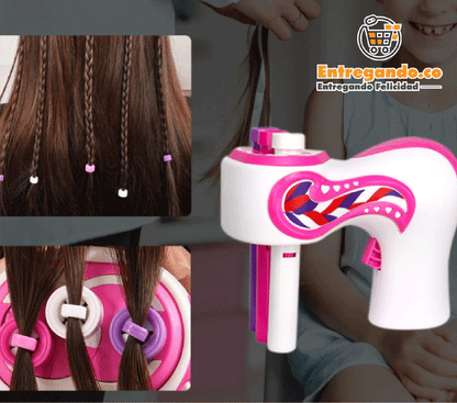 TrenzaFácil® Kit de trenzas