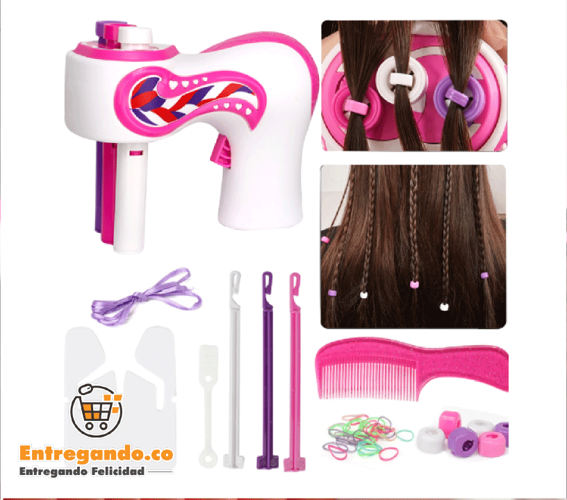 TrenzaFácil® Kit de trenzas