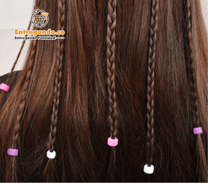 TrenzaFácil® Kit de trenzas