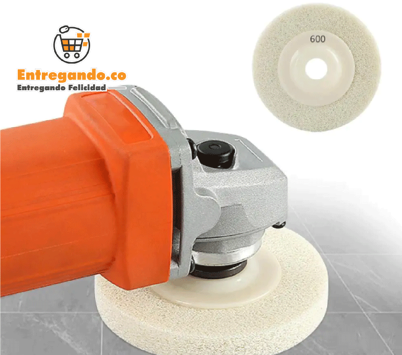 ShineMaster® Disco brillador para pulidora SÚPER PROMO 2X1