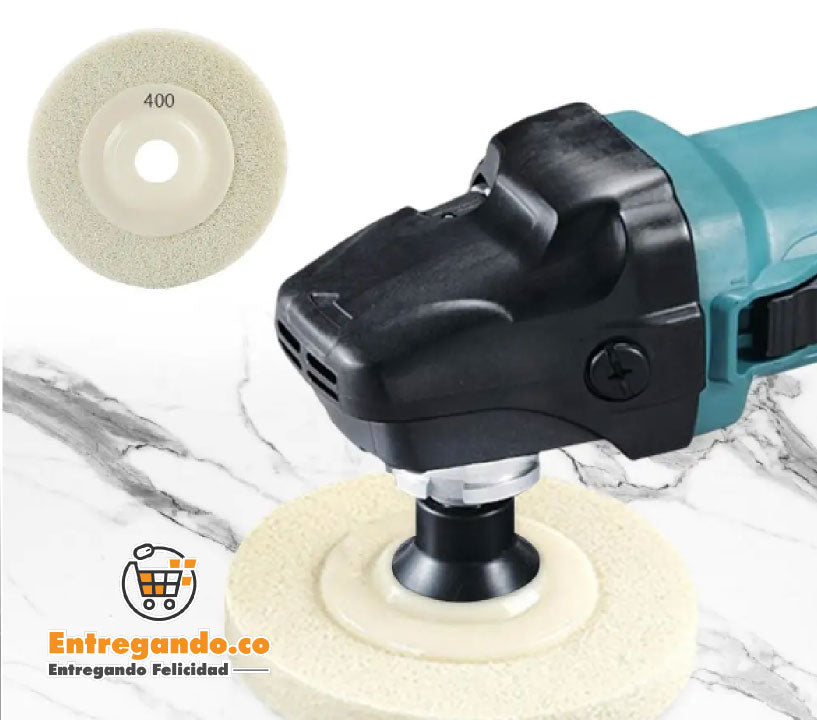 ShineMaster® Disco brillador para pulidora SÚPER PROMO 2X1