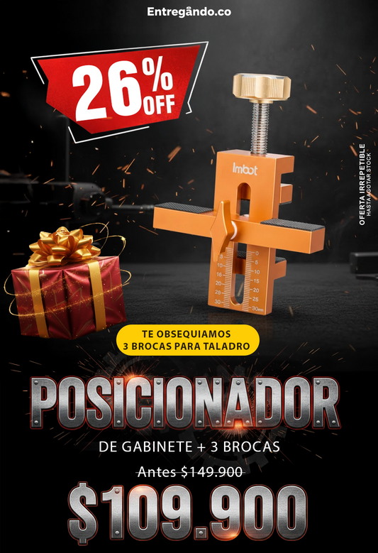 Posicionador de Instalación de Puerta de Gabinete